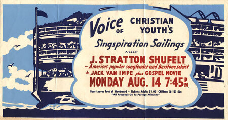 Singspiration Sailings