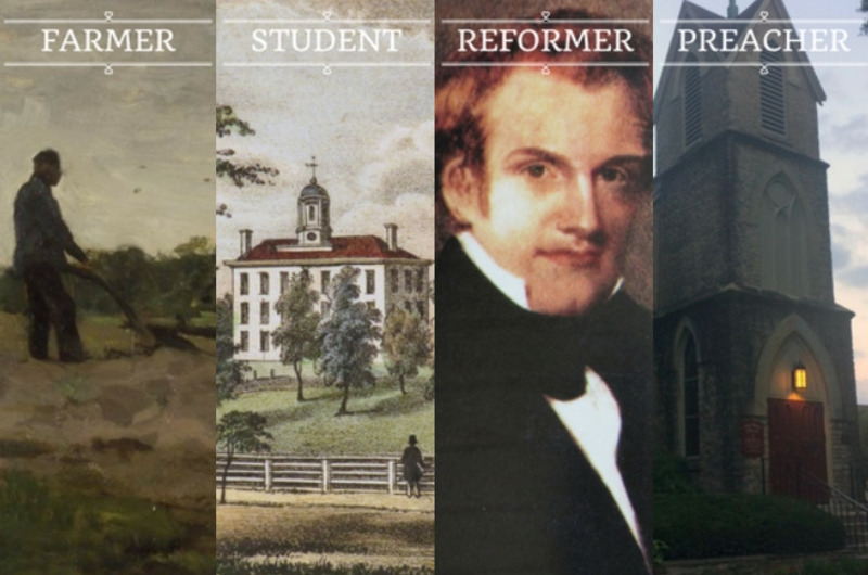 Jonathan Blanchard was many things to many people during his life. He was a farmer, a scholar, and a preacher. A husband, a father, and a friend. But he was also a disciplinarian, an idealist, and an outspoken reformer. Jonathan Blanchard’s many roles reveal the complex man behind the accomplishments. 