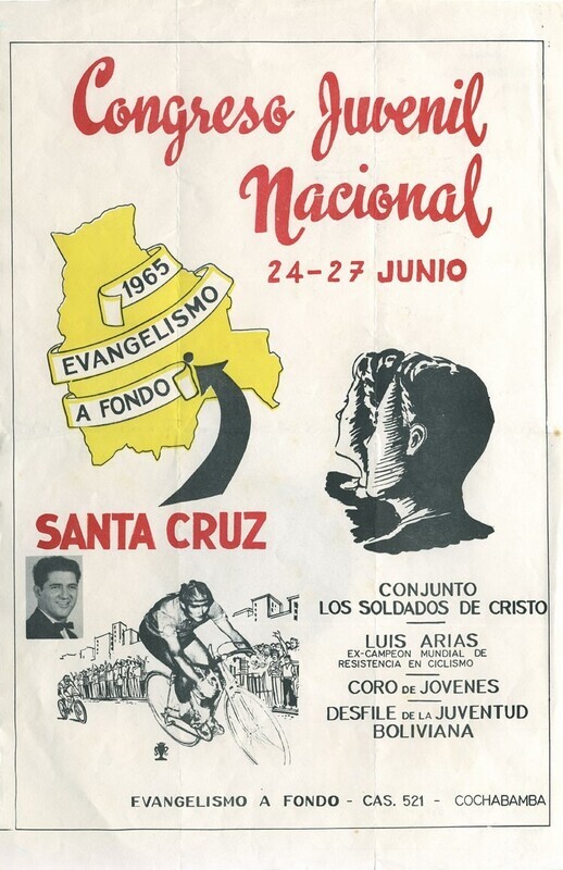 This exhibit consists of a selection of posters from Wheaton Archives & Special Collections that have been used in the ministry of Christian evangelism, primarily in the 20th century.